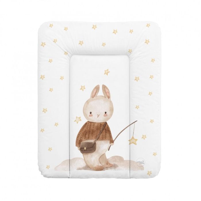 Pārtinamā virsma 50x70 "Bunny" ar mīkstu pamatni