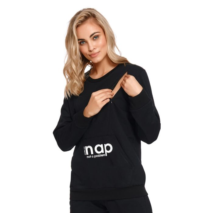 Džemperis grūtniecēm "Olivia black"