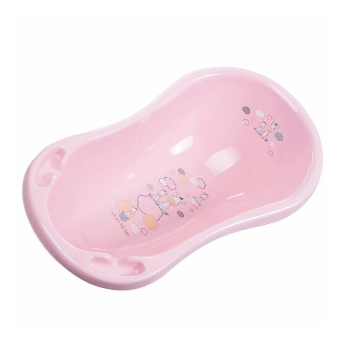 Maltex Baby vonelė, 84см, Zebra, rožinė, 6807