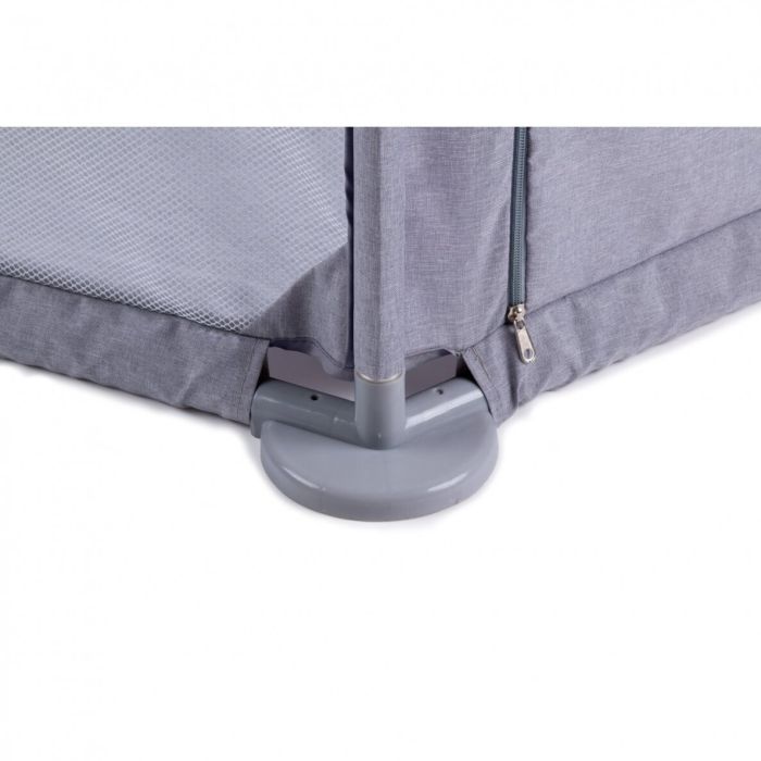 Kidwell bērnu manēža "Fanko" 120x120 cm  pelēka krāsa