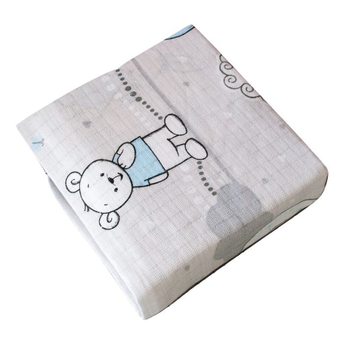 Marles autiņi ar zīmējumu 70x80cm "Little" 