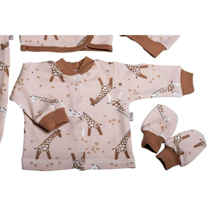 Bērnu komplektiņš no 5 daļam "Melman"  