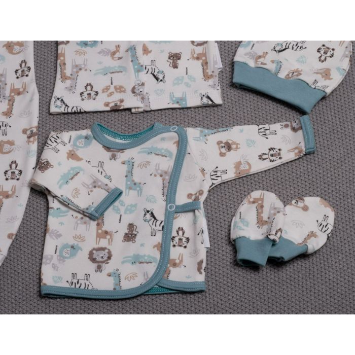 Bērnu komplektiņš no 5 daļam "Jungle iceberg" 