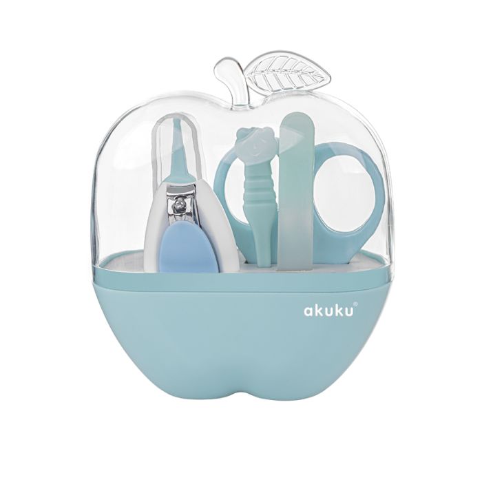 Mazuļu nadziņu kopšanas komplekts Apple blue