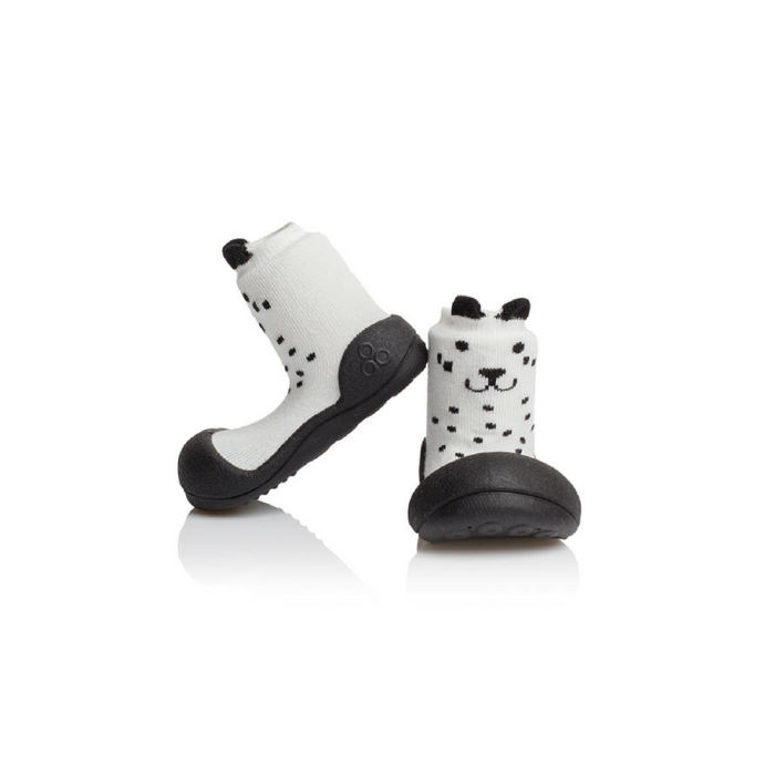 Mazuļu pirmās kurpes Attipas "Cutie white"  