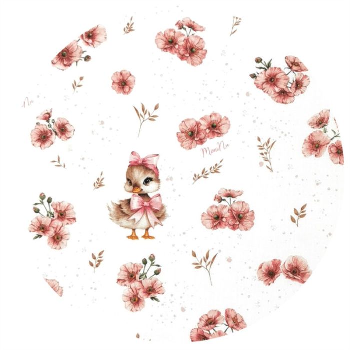 Guļammaiss zīdainim "Duckling Chic pink" ar kājām 2-2.5 TOG