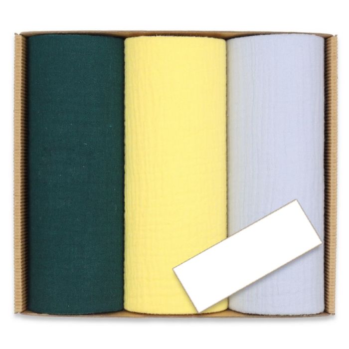 Muslīna autiņi komplekts "KRESH" 