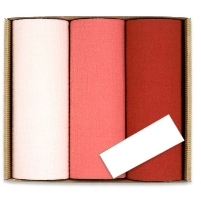 Muslīna autiņi komplekts "KRESH" 