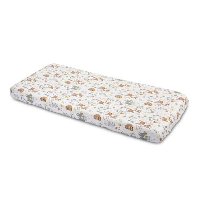 Bērnu palags ar gumiju "Forest life"120x60 