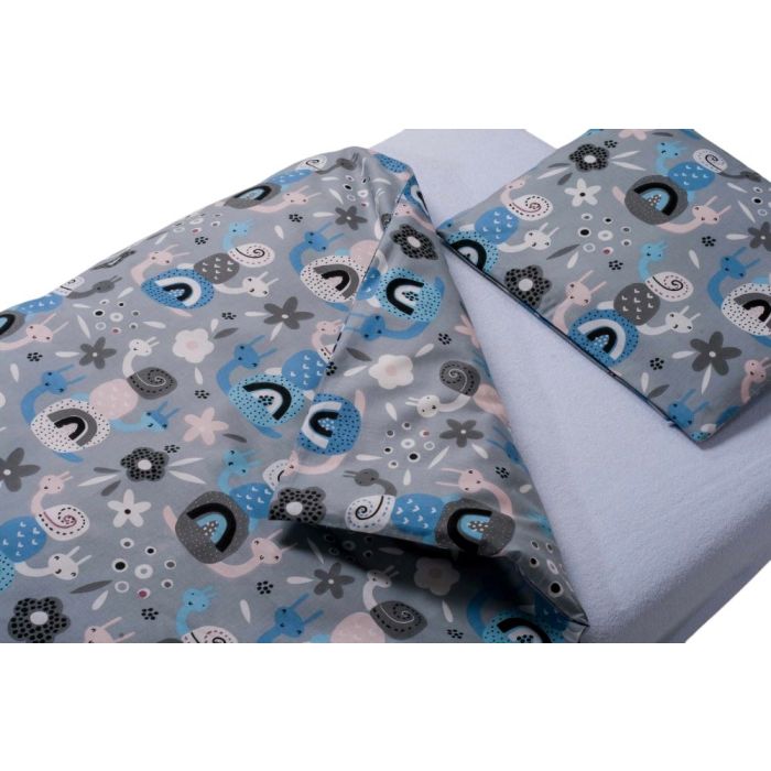 Gultas veļa bērniem 135x100 "Slow & Snuggly" 