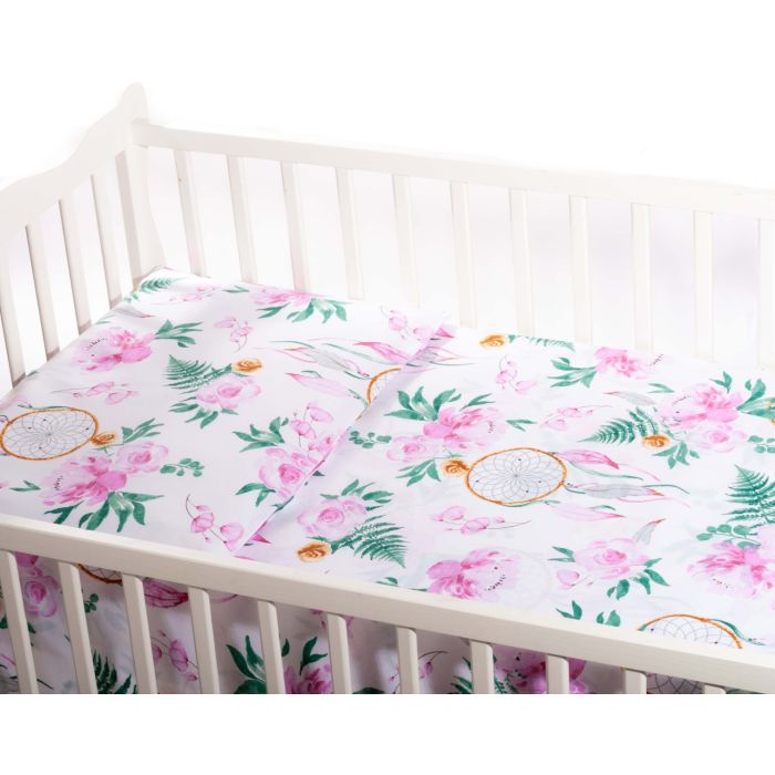 Bērnu gultas veļa 135x100 "Magnolia"