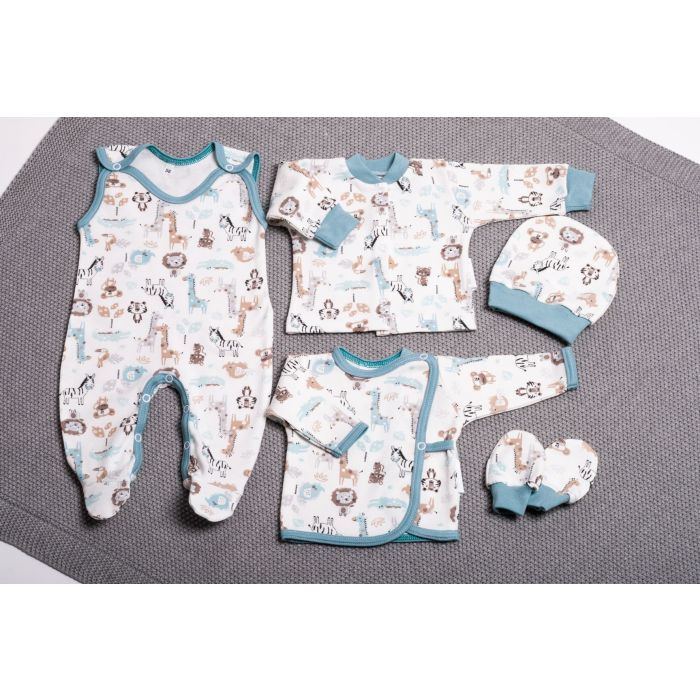 Bērnu komplektiņš no 5 daļam "Jungle iceberg" 