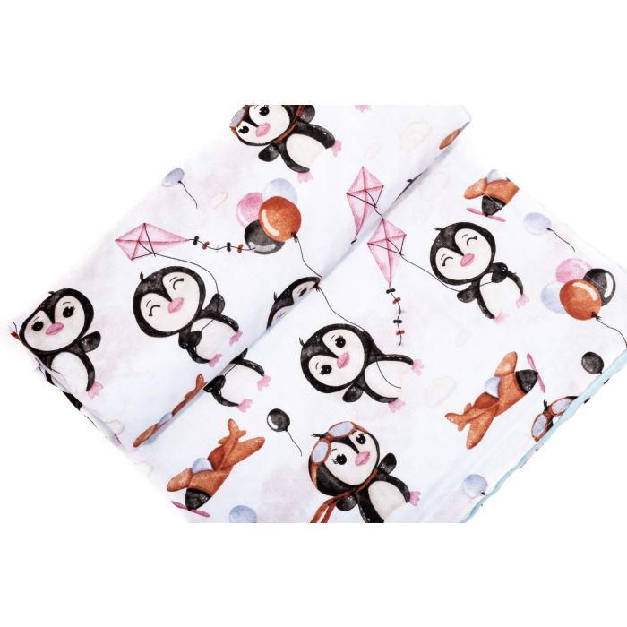 Bērnu pleds 100x75cm "Skipper" zils 