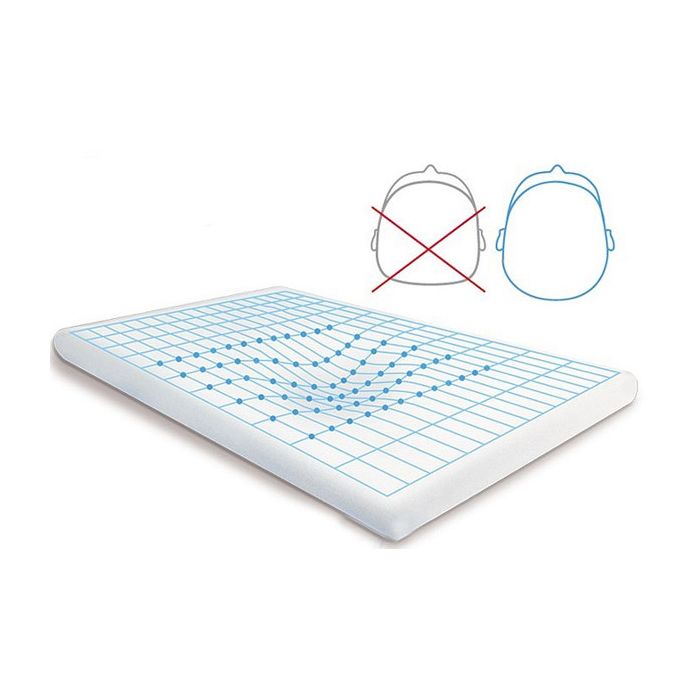 Mazuļa spilvens 46x26cm "Memory" Aloe Vera viskoelastāna