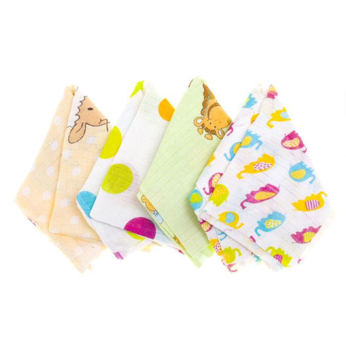 Vystykliukai iš marlės