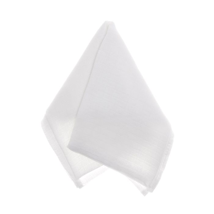 Marles autiņš balts 70x80cm 