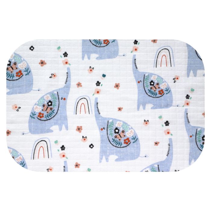 Marles autiņi ar zīmējumu 70x80cm "Zoo" 