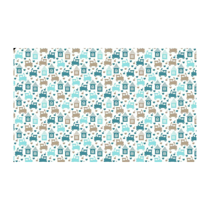 Marles autiņi ar zīmējumu 60x80cm "Cars" 