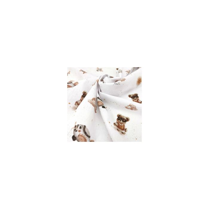 Guļammaiss zīdainim  "Teddy aviator beige" ar kājām 2-2.5 TOG