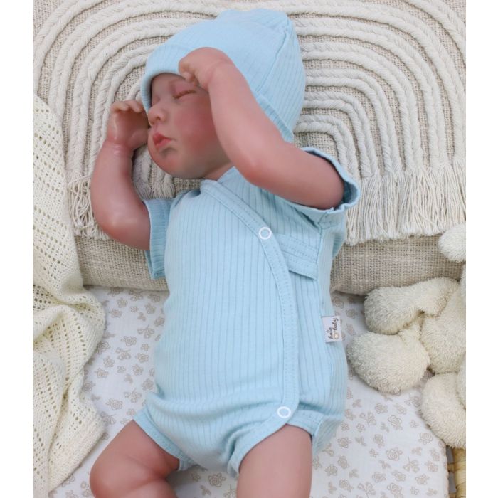 Bērnu bodijs ar īsām piedurknēm "Kos" iceberg