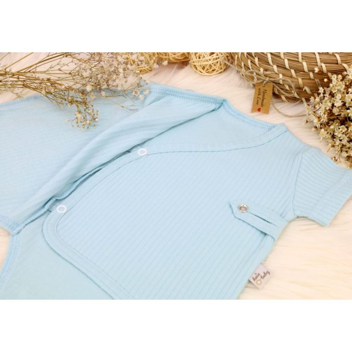 Bērnu bodijs ar īsām piedurknēm "Kos" iceberg