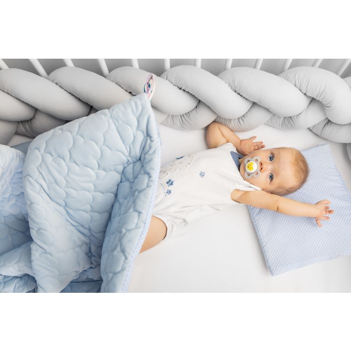 Komplekts "Mineral Velvet" pleds 100x75cm un spilvens 30x35 cm tirkīza