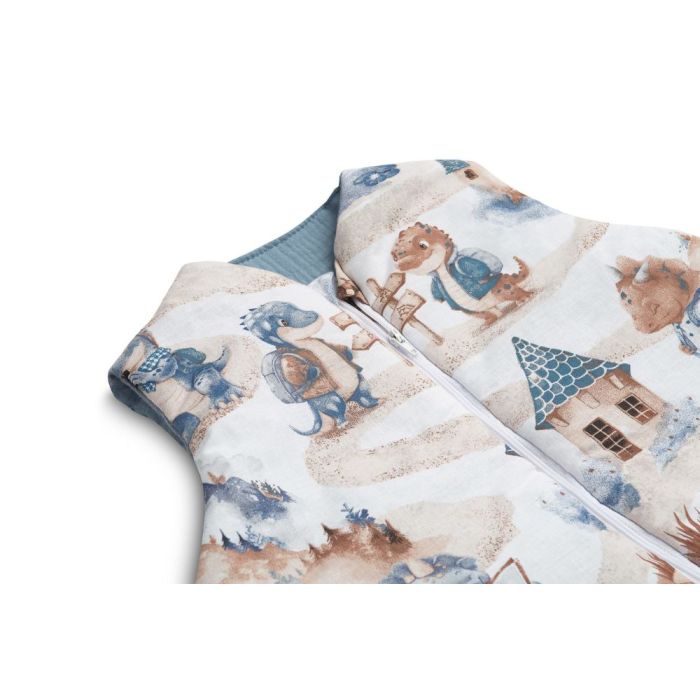 Guļammaiss zīdainim ar kājām "Draco" 1 TOG / 2.5 TOG, L, XL izmēri