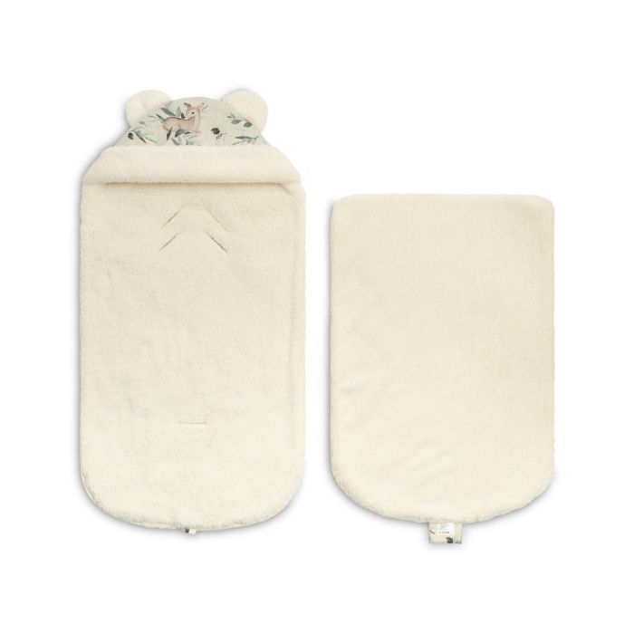 Guļammaiss autokrēsliņam, ratiem "Vintage" 43x80 cm Deer