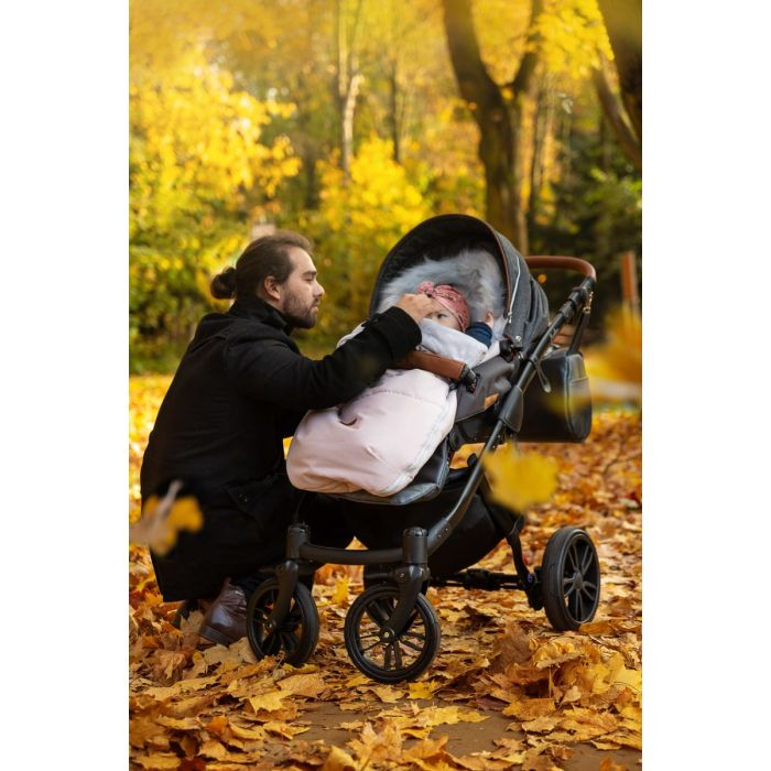 Guļammaiss bērnu ratiem "Indiana ash" 