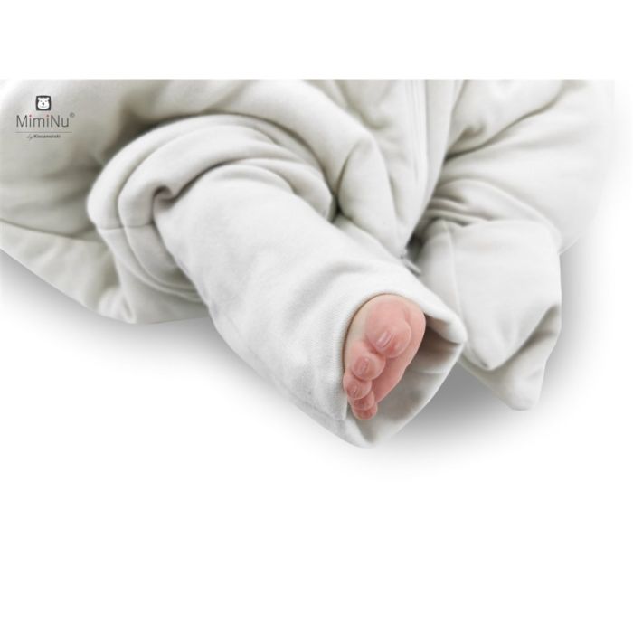 Guļammaiss zīdainim  "FLO powder pink" ar kājām 2-2.5 TOG