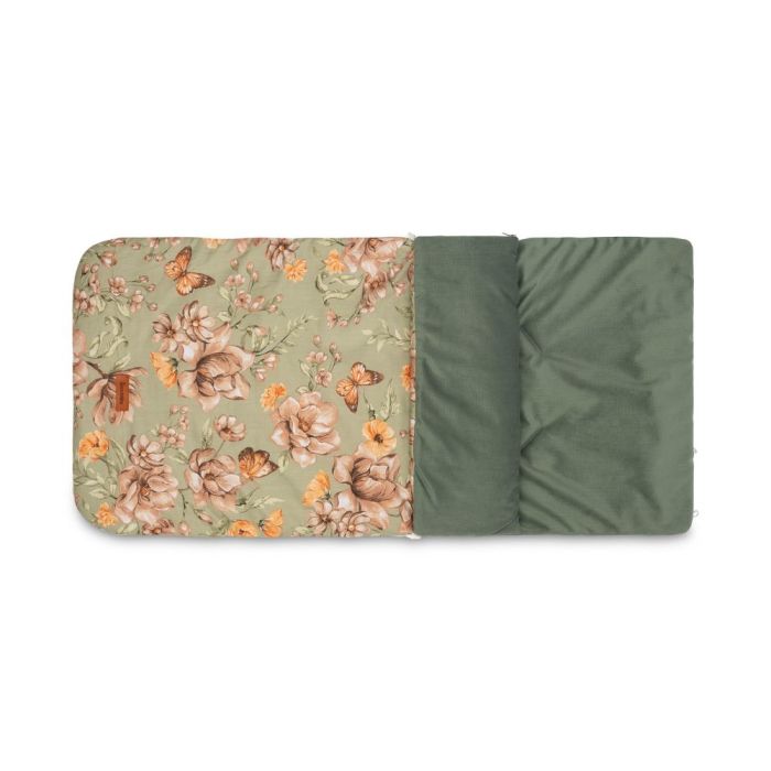 Guļammaiss bērnu ratiem  "Floral Green" 