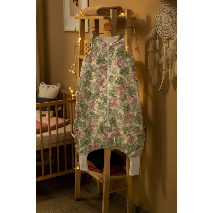 Guļammaiss zīdainim  "Clematis" ar kājām 1.0 TOG