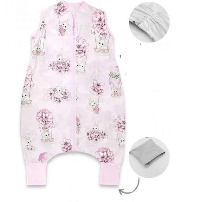 Guļammaiss zīdainim  "Fly with me" ar kājām 0.5 TOG