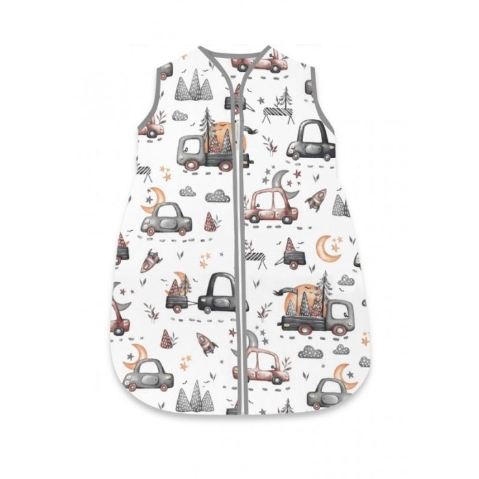 Guļammaiss zīdainim "On road grey" 0.5 TOG