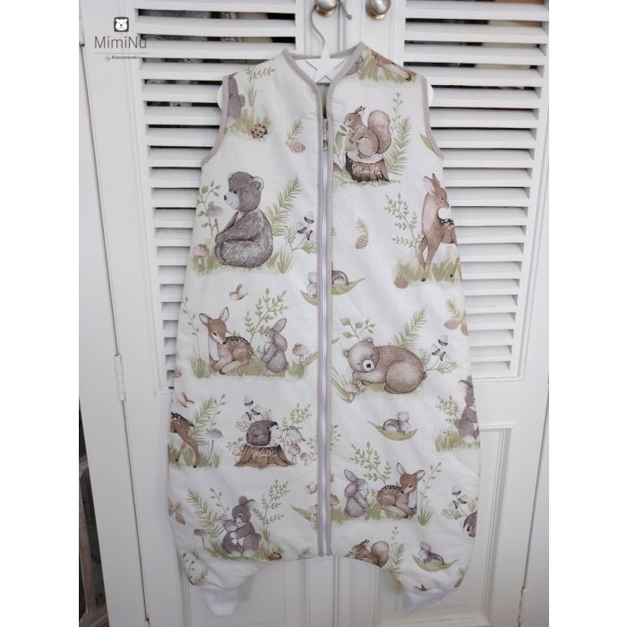 Guļammaiss zīdainim "Calm forest" ar kājām