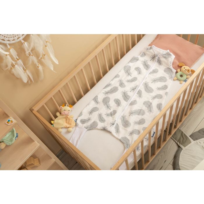 Muslīna guļammaiss "Feathers" M