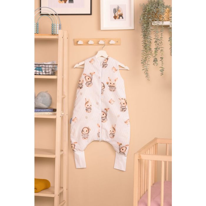 Guļammaiss zīdainim ar kājām "Lissie" 1 TOG / 2.5 TOG, L, XL izmēri