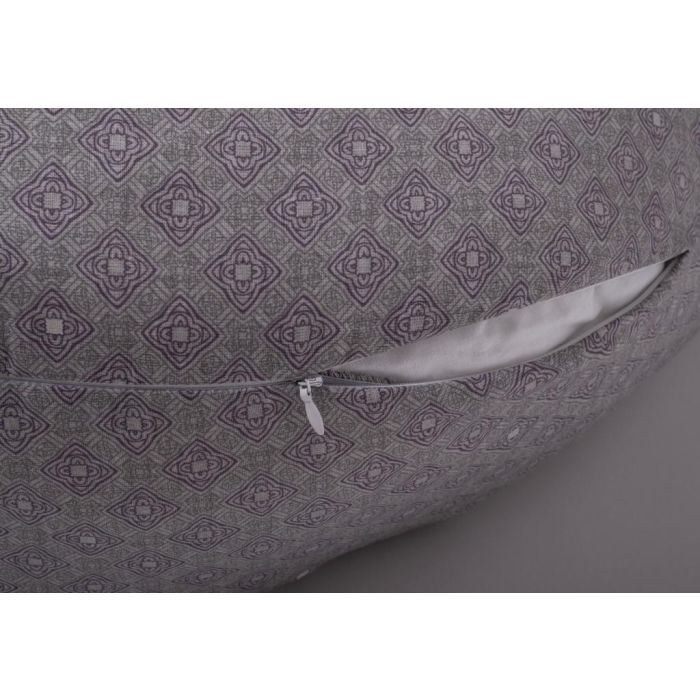 Gulēšanas spilveni 170cm "Classic grey" 