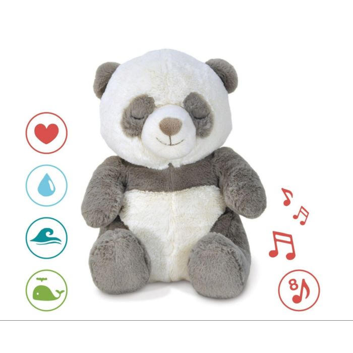 Cloud B mīkstā rotaļlieta ar mūziku Panda