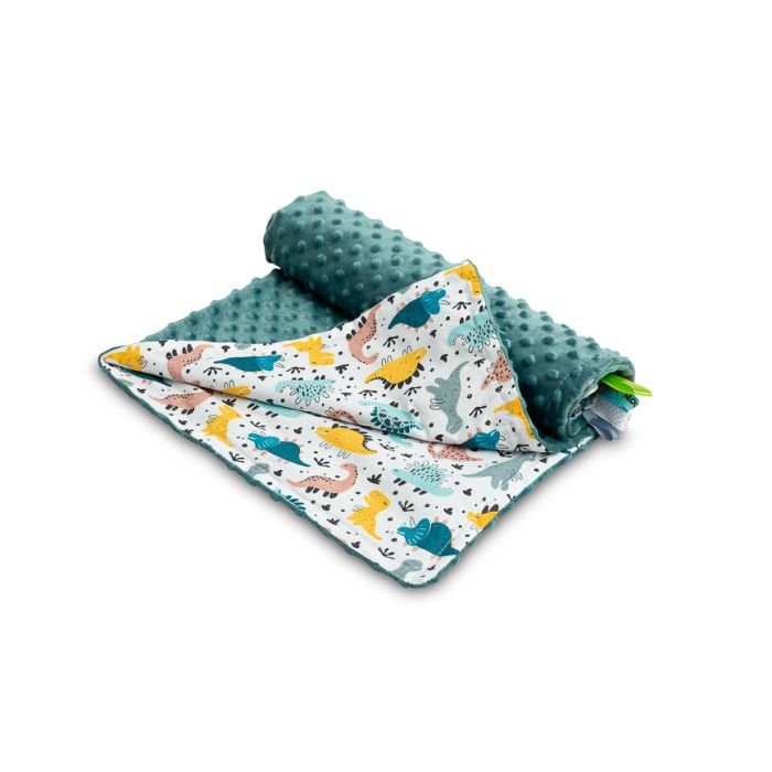 Bērnu pleds 100x75cm "Dinosaur"