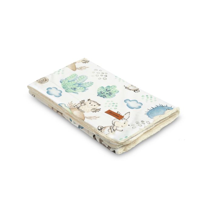 Bērnu pleds "SIlky" 100x80 cm with Ulf