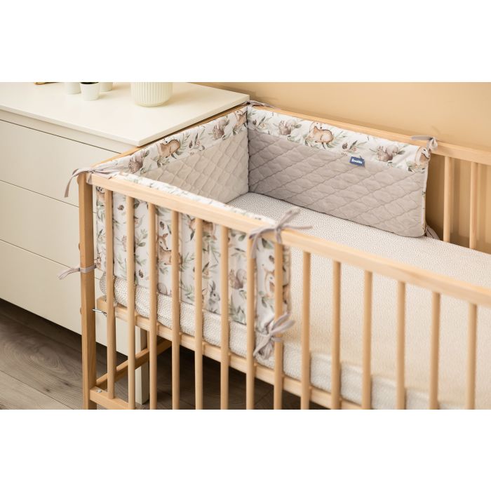 Bērnu Gultas Apmales 180 cm "Deer" 