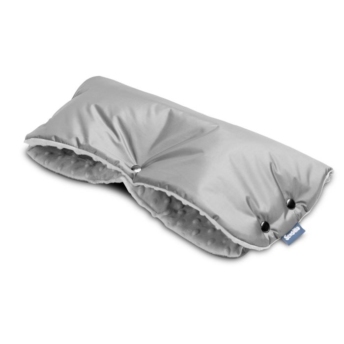 Ratu cimdi, muftas "Warm up" pelēks