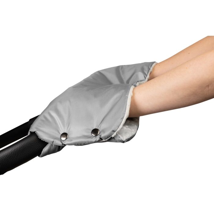 Ratu cimdi, muftas "Warm up" pelēks