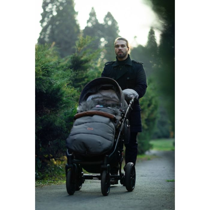 Ratu cimdi, muftas "Warm" pelēks