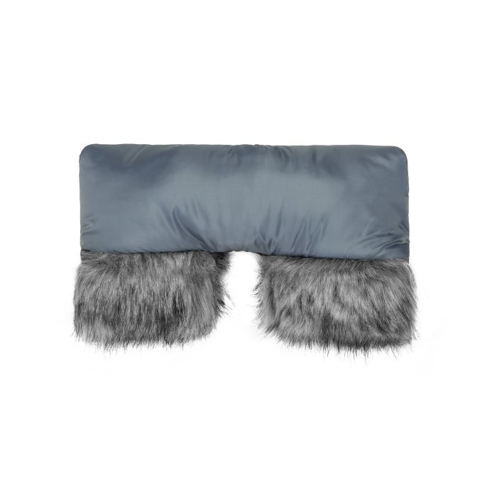 Ratu cimdi, muftas "Fox" grafīta krāsa