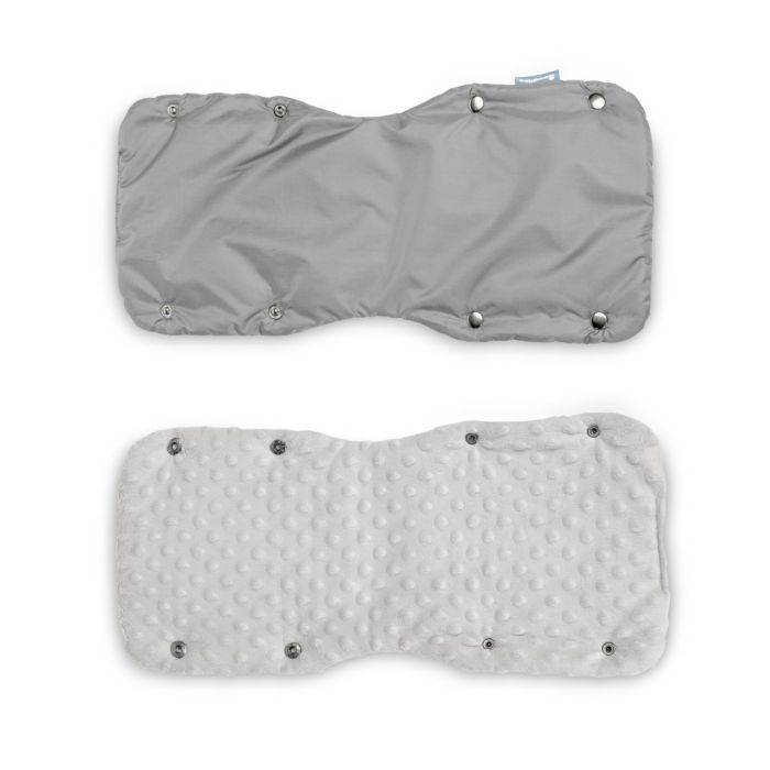 Ratu cimdi, muftas "Warm" pelēks