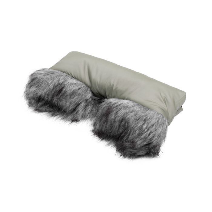 Ratu cimdi, muftas "Fox" pelēks