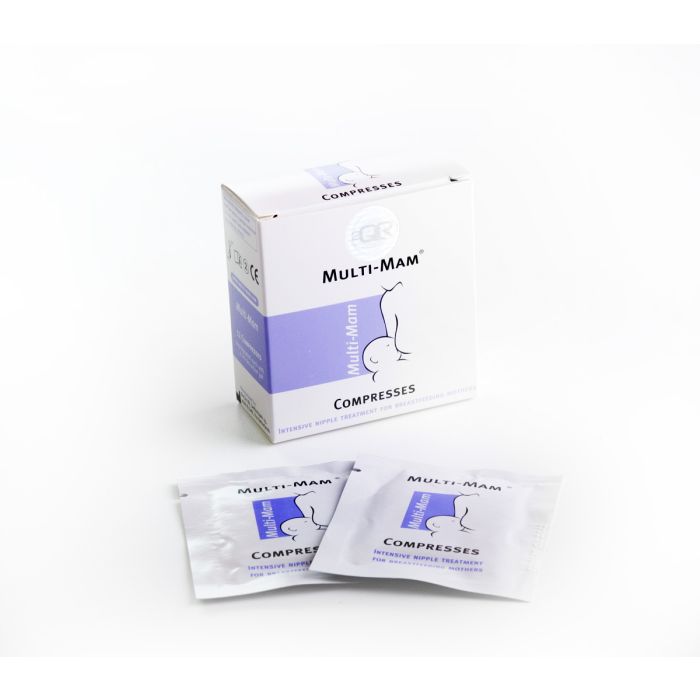 MULTI-MAM kompreses krūšu galu kopšanai 12gab.