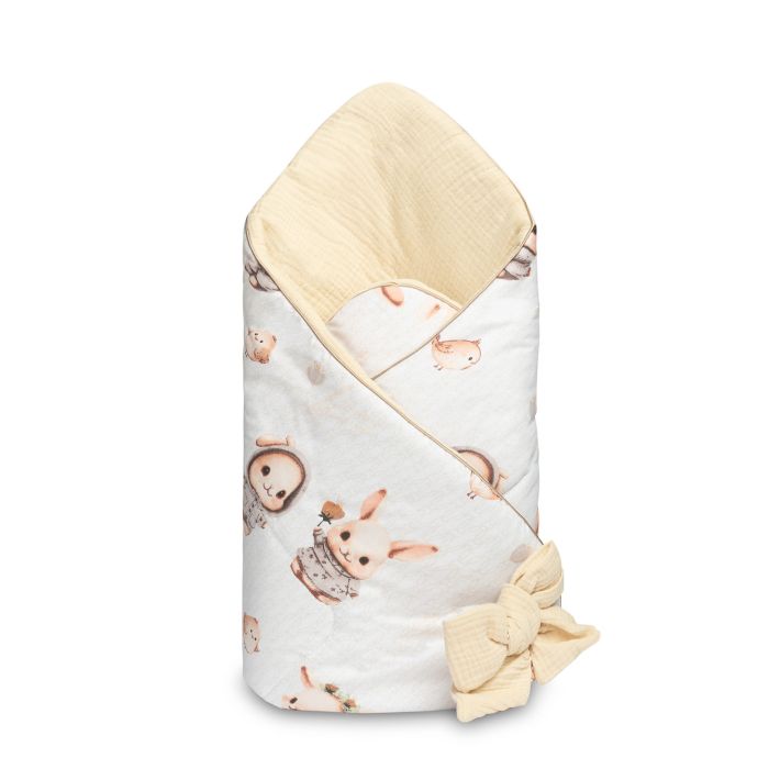 Zīdaiņu konvertiņš muslīns "Lissie"